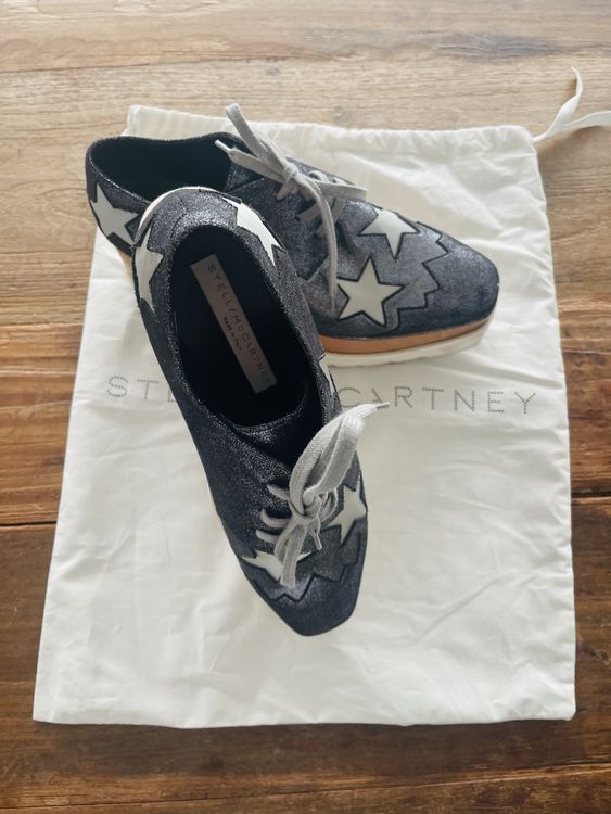 Original Stella Mccartney Schuhe Gr. 37.5 | Kaufen auf Ricardo