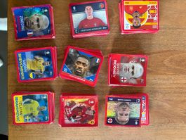 425 Topps EM 2024 Sticker, viele Stars! Zidane, Ronaldo etc