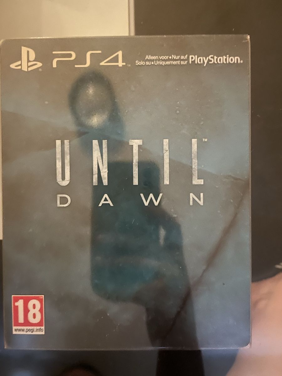 Spiele: PS4 Spiel Until Dawn guter Zustand – Gebraucht aus Grenchen von sabi.sk92