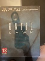 PS4 Spiel Until Dawn guter Zustand
