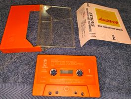 Exodus Bob Marley Kassette Island Palme 1977 selten
