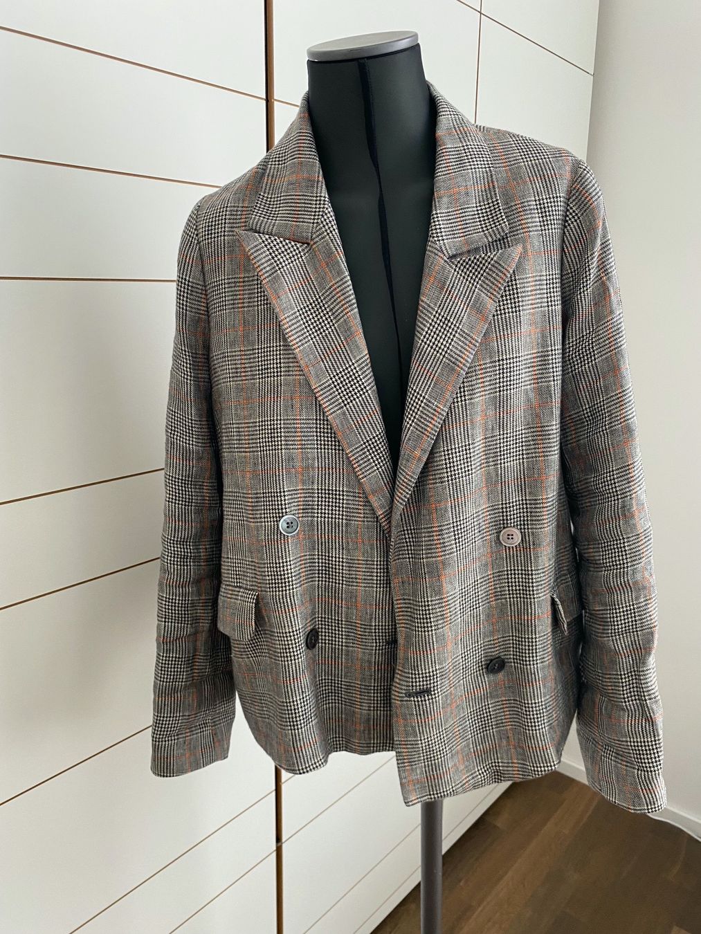 Bogner Giacche: designer set: blazer leinen poloshirt + bogner papiertasche – Usato da Mels venduto da Adnoh 3