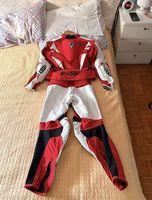 Combinaison cuir/textile mi saison/été Xl/54