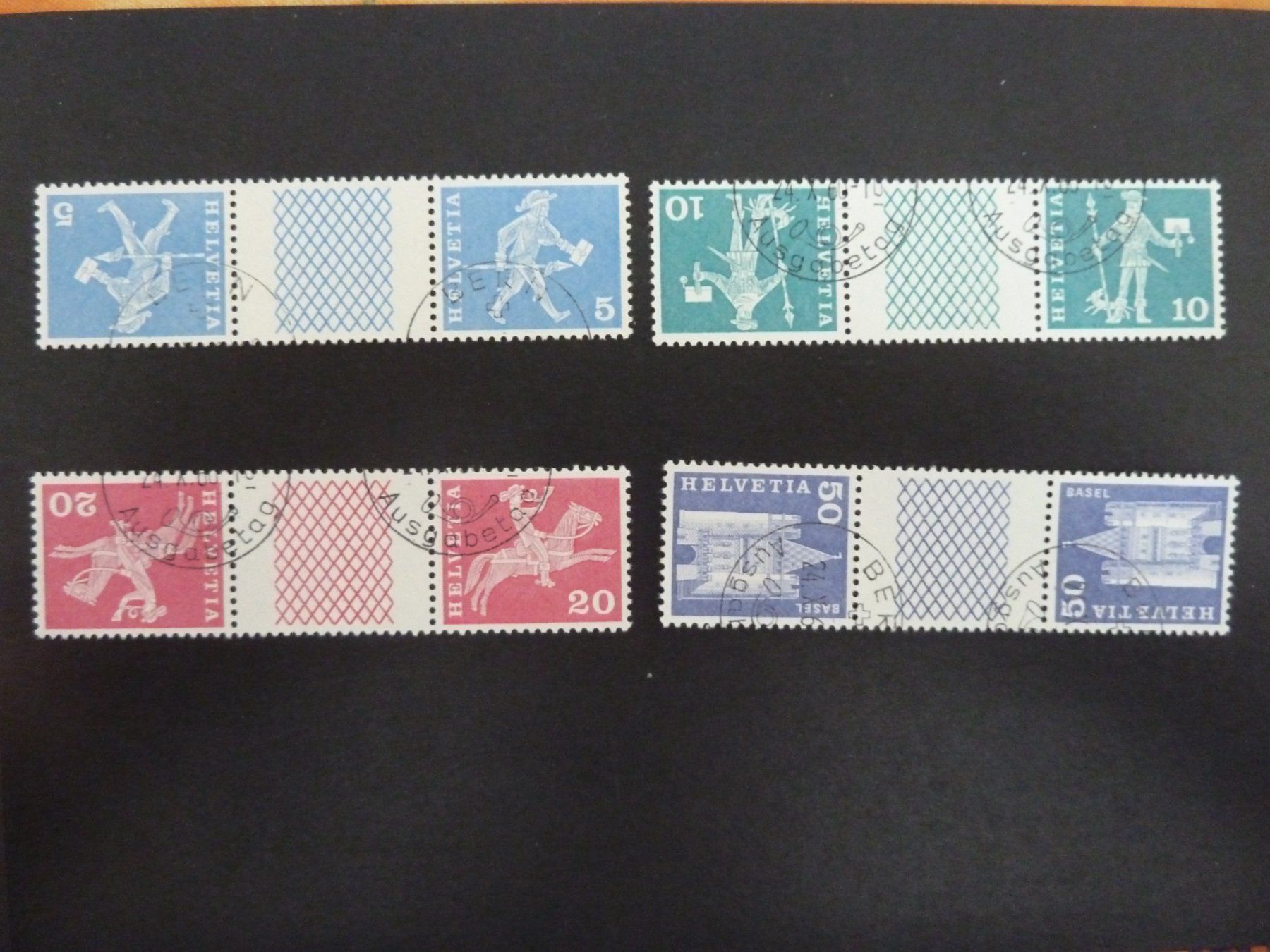 Tutti i francobolli: S63 - S66 Fdc (5045b) – Usato da Onex venduto da BANGON80