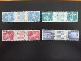 S63 - S66 Fdc (5045b)