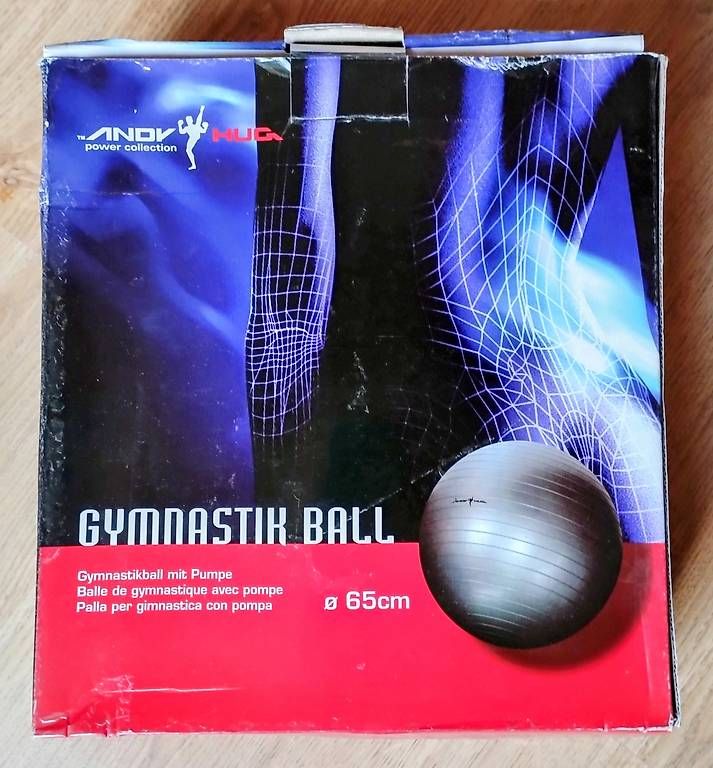 Palloni: Gymnastik-Ball – Usato da Romanshorn venduto da anila.mueller 2