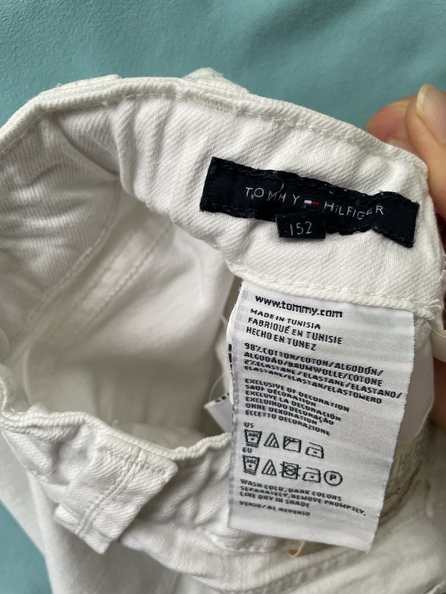 Tommy Hilfiger Vestiti & Gonne: Jupe Tommy Hilfiger denim T152 – Usato da Versoix venduto da Pti-pois 3