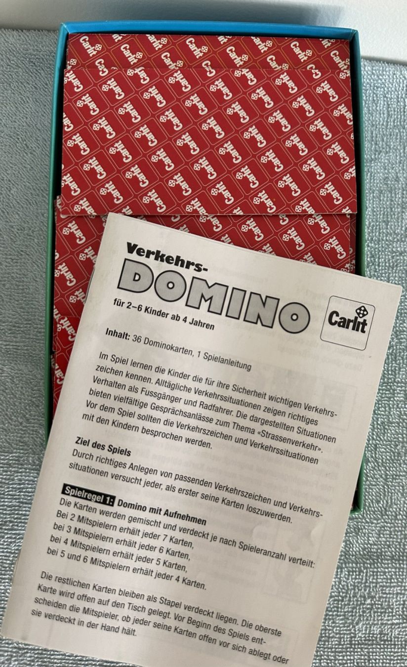 Carlit Spiele: Verkehrs Domino – Gebraucht aus Leibstadt von hjk_2025 2