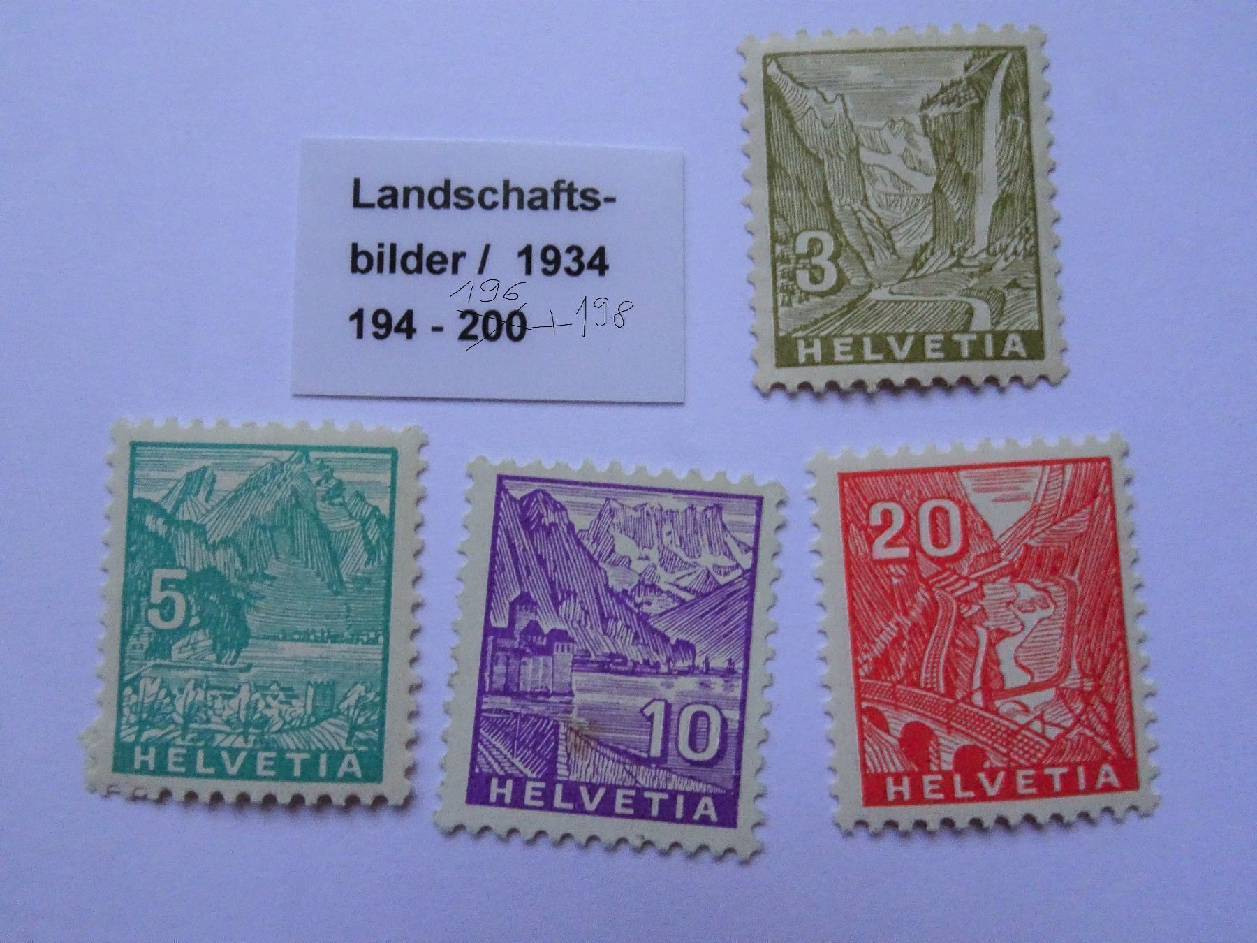Toutes les monnaies: 1934** – Neuf (Voir description) à Aadorf par Chnorli-Furz