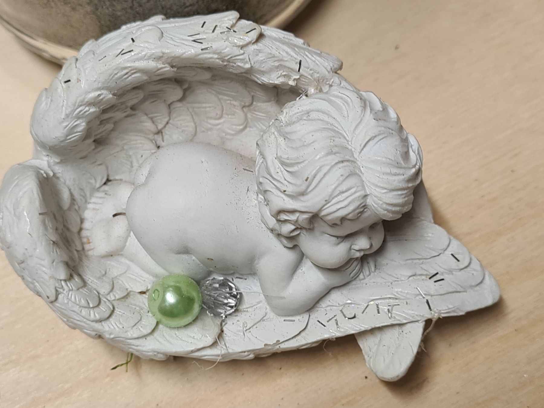 Figuren: Engel,  ca. 8 cm – Gebraucht aus Amriswil von kleindeko 1