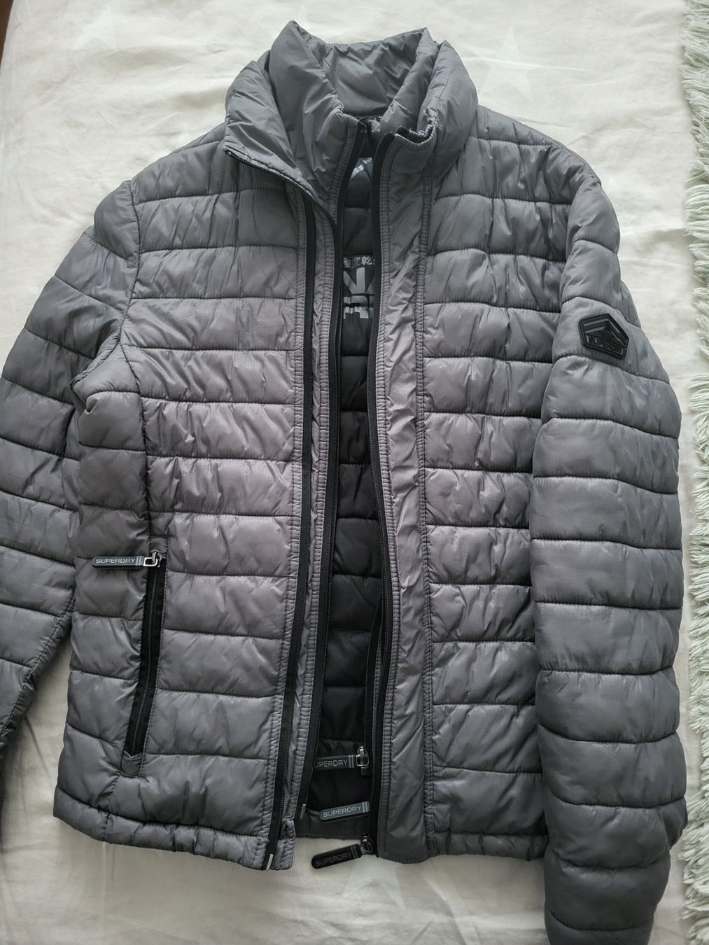 Superdry Giacche: FUJI SUPERDRY Herrenjacke Gr. M – Usato da Schaffhausen venduto da Mauri1970