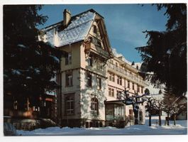 SCHWENDEN Diemtigtal Kurhaus Grimmialp