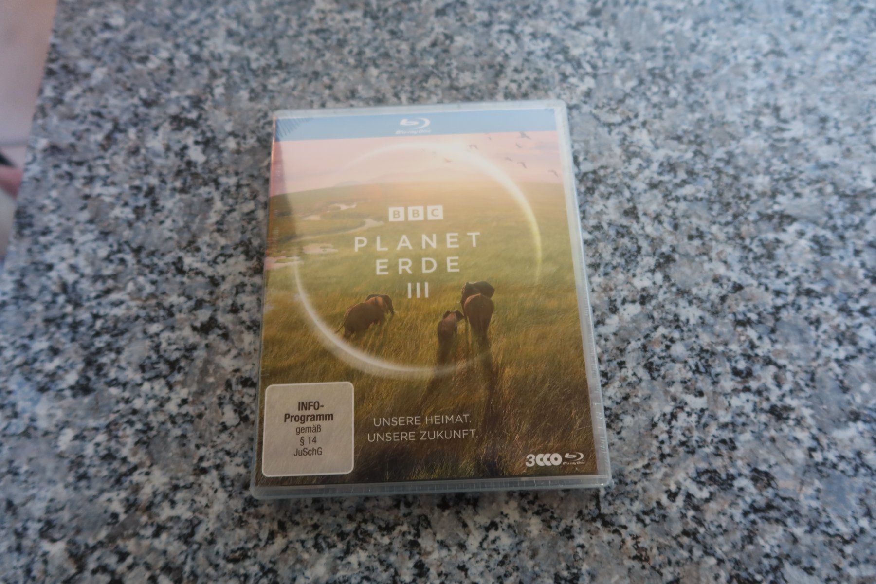 Alle DVDs: Planet Erde III BBC blu-ray disc – Neu und originalverpackt aus Täuffelen von Cindybussy