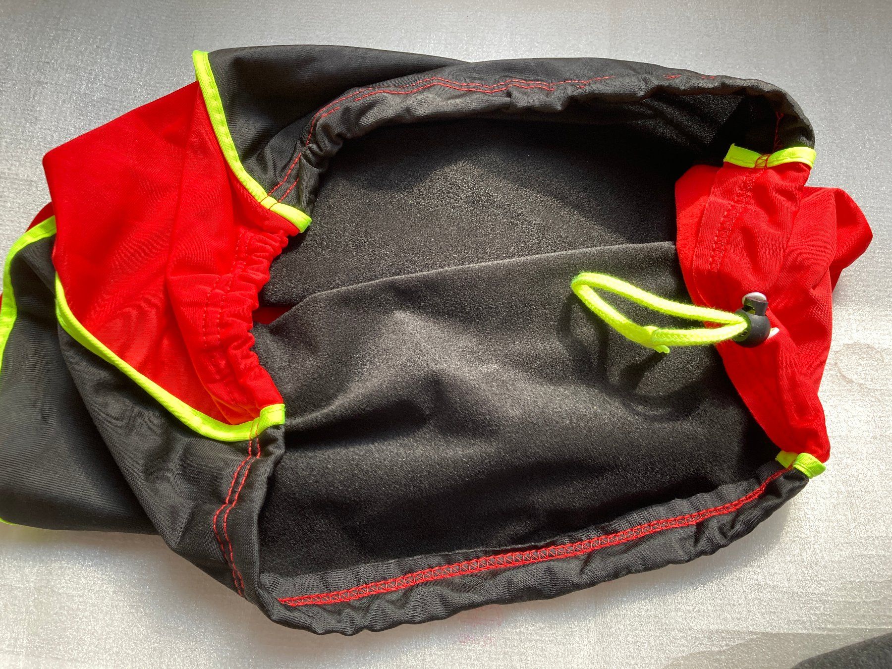 Borse: LS2 Helmets Beutel neu rot schwarz Grösse universal – Nuovo (secondo la descrizione) da Horgen venduto da Goros 3
