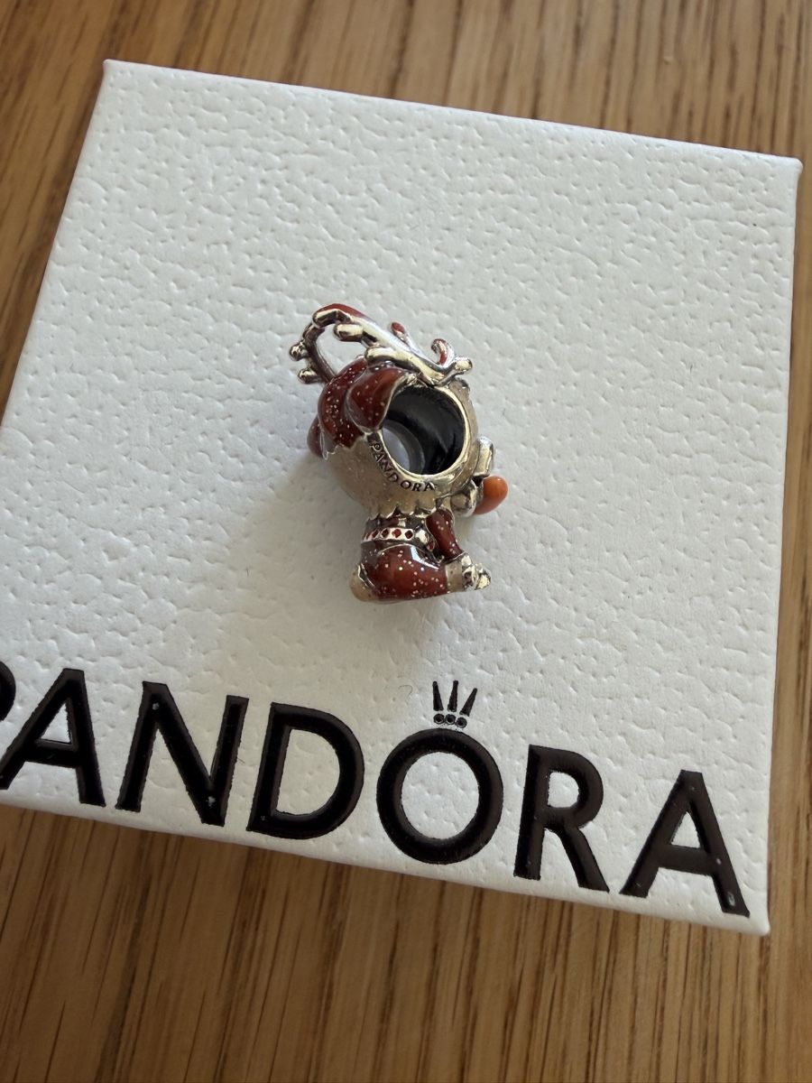 Pandora Ciondoli: Pandora Disney Eiskönigin Sven Charm – Nuovo (secondo la descrizione) da Kreuzlingen venduto da micus87 1