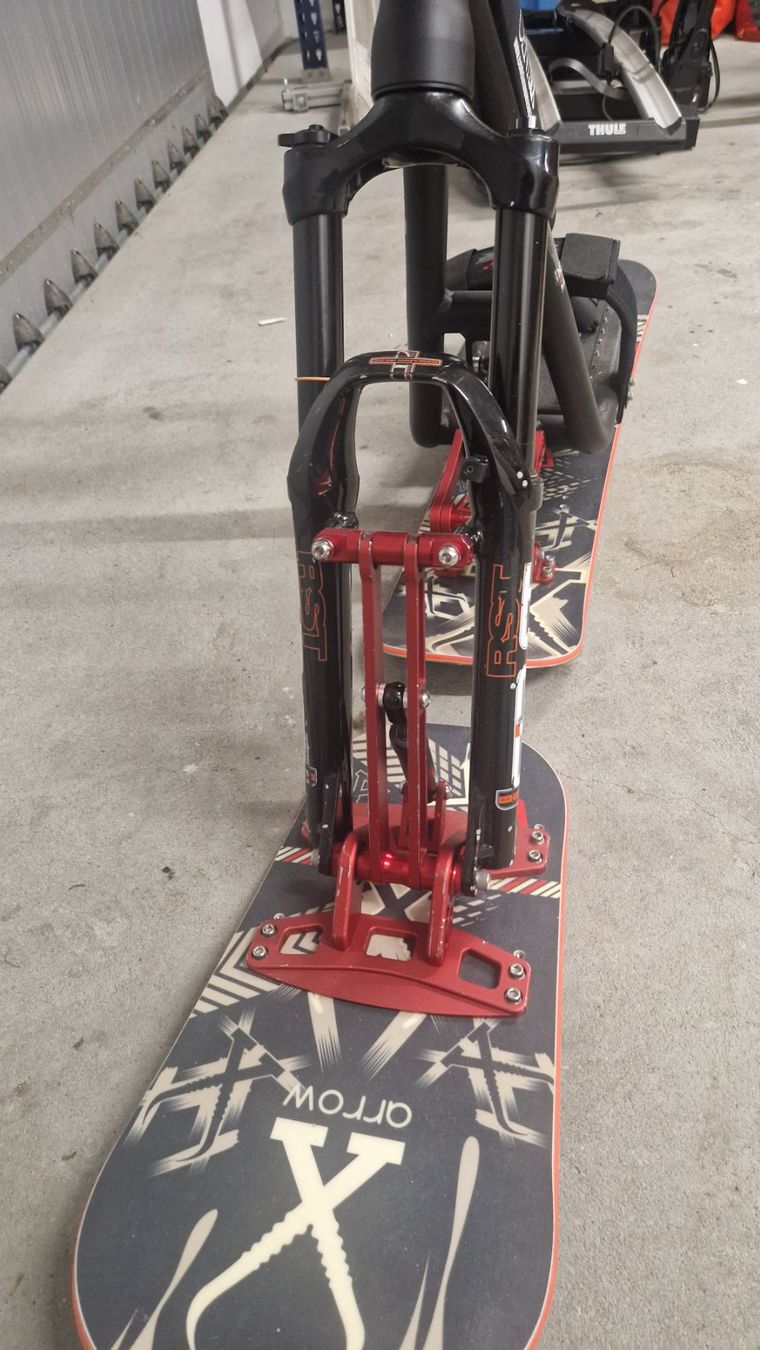 Board: Snow Scooter Centsix 1.2 – Usato da Beckenried venduto da Narol 4