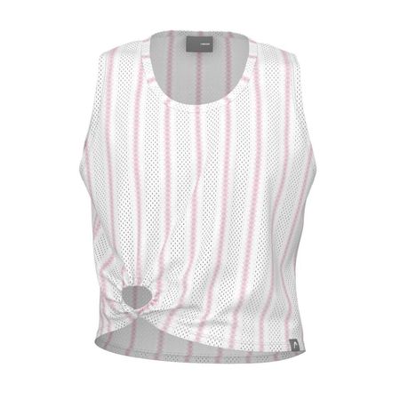 Damen Tanktop HEAD weiss/pink gestreift Gr. M 38-40, neu!!!