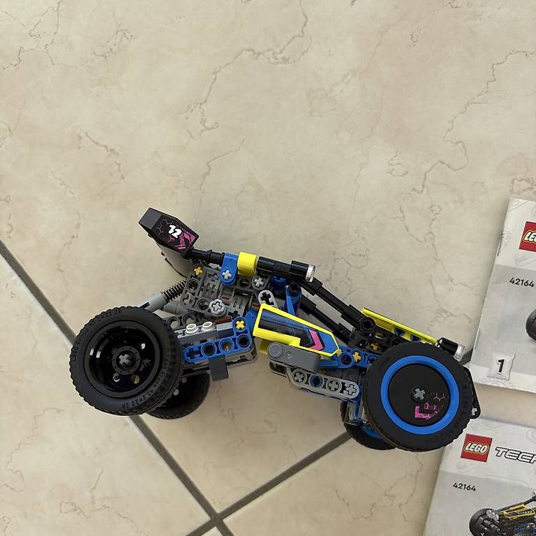 Lego Giocattoli: LEGO Technic Offroad Rennbuggy (42164) – Usato da Zimmerwald venduto da wuff81 1