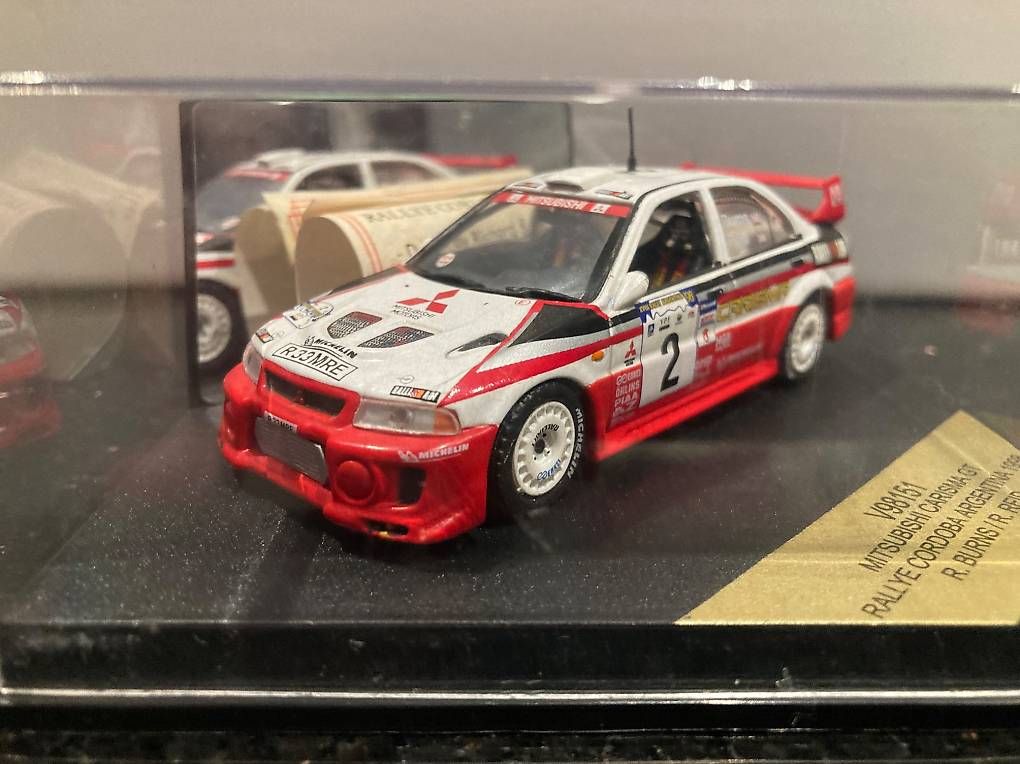 Mitsubishi Modellini d'auto: Mitsubishi Lancer R. Burns 1 43 – Usato da Promasens venduto da sebloup