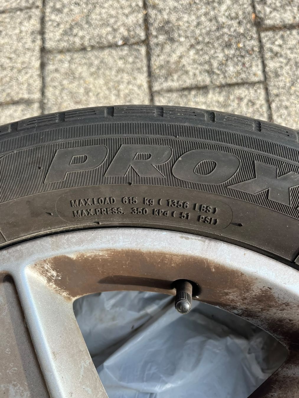 Pneumatici & Ruote complete: 3 Ford Sommerpneu mit Felgen – Usato da Winterthur venduto da Sirfabregas4 4