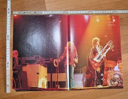 VINTAGE Poster LED ZEPPELIN vom POP Magazin