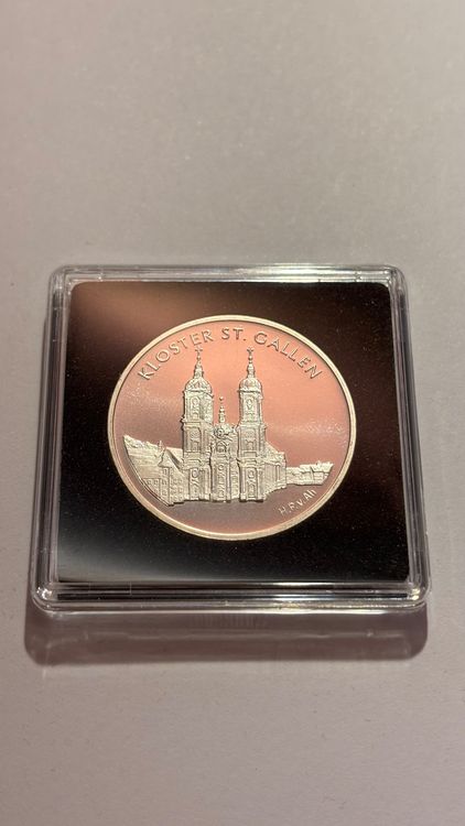 SMTHOME Pièce Commémorative XRP Crypto – Bicolore Or Et Argent – 40 Mm – Avec Boîte De Protection