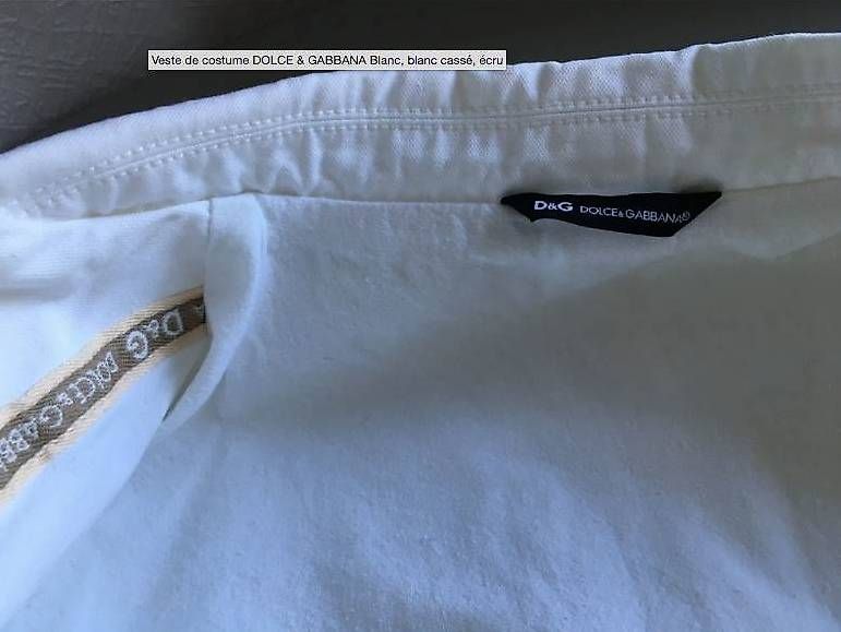 Giacche: Veste Dolce Gabbana – Usato da Neuchâtel venduto da elia123 2