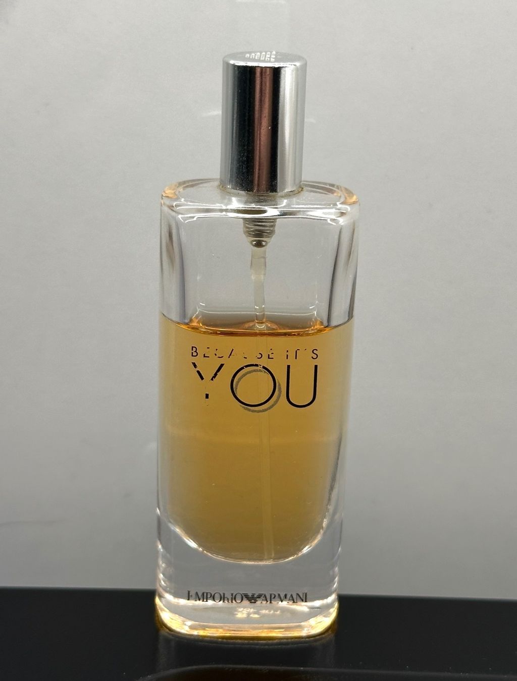 Armani Profumi & Eau de Toilette: Armani Because its you Parfüm 15 ml – Usato da Thal venduto da Greentea1