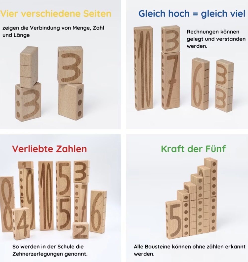 Giocattoli: Intuitibrix Holzbausteine – Usato da Rickenbach SZ venduto da stef2987 5