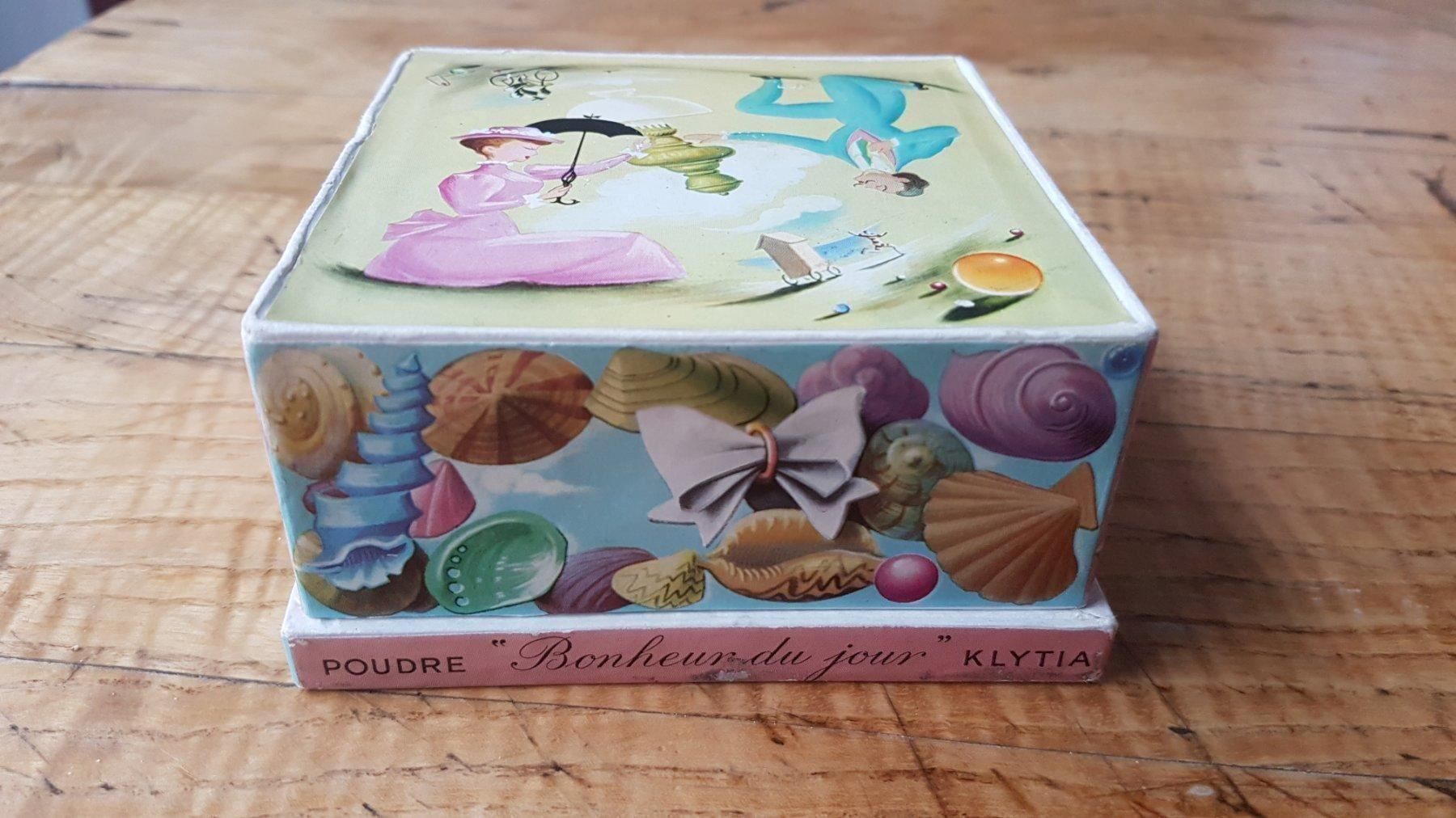 Make-up: Poudre ''Bonheur du jour'' Vintage 50' – Nuovo e nell'imballaggio originale da Goumoens-le-Jux venduto da Zazu18 3