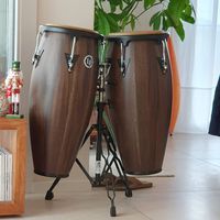 Set de congas LP Aspire 11" et 12" avec support + housses
