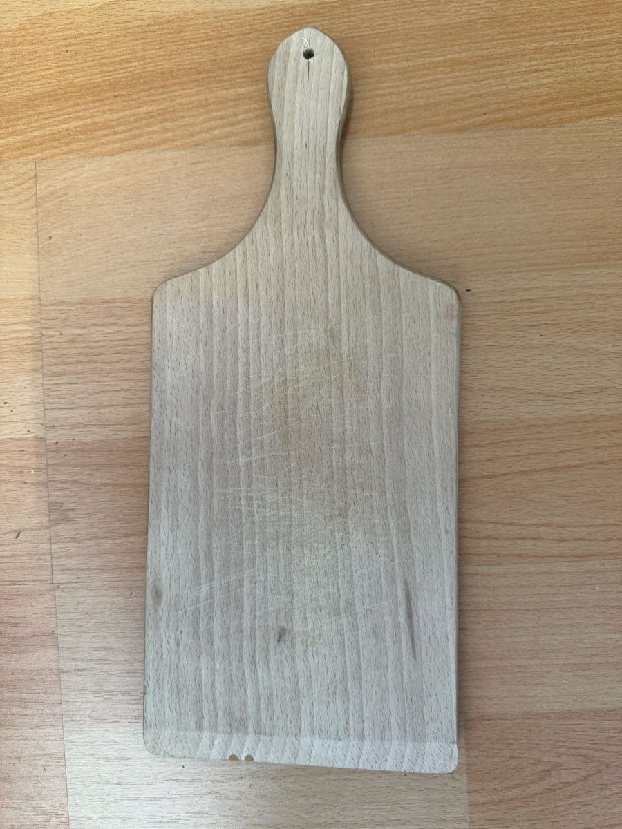 Articoli in legno: Schneidbrett aus Holz – Usato da Grenchen venduto da Bastet007 4