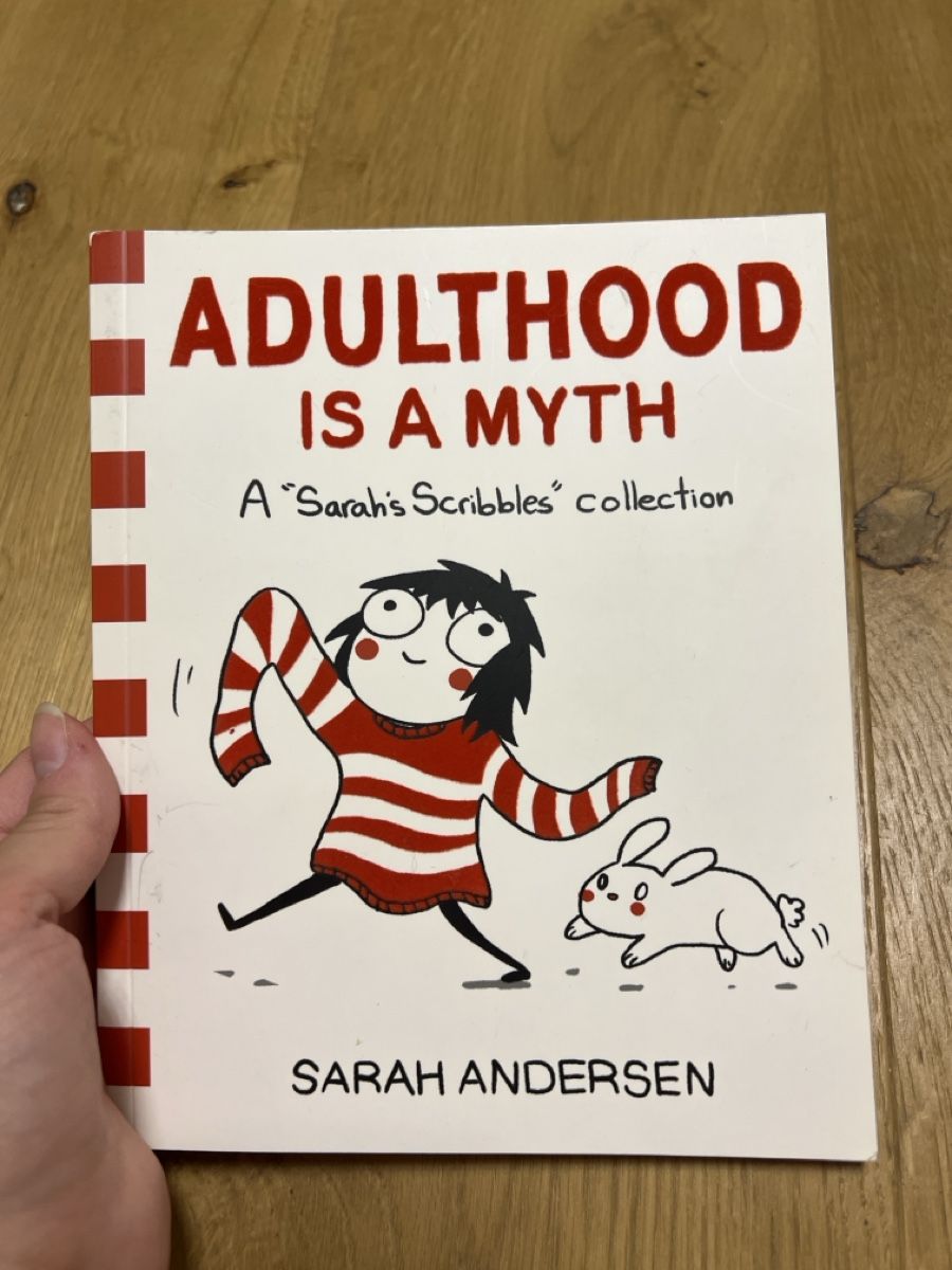 Fumetti: Comic Buch Adulthood Is A Myth  – Usato da Ebikon venduto da Angelheart1000