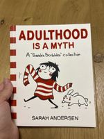 Comic Buch Adulthood Is A Myth 