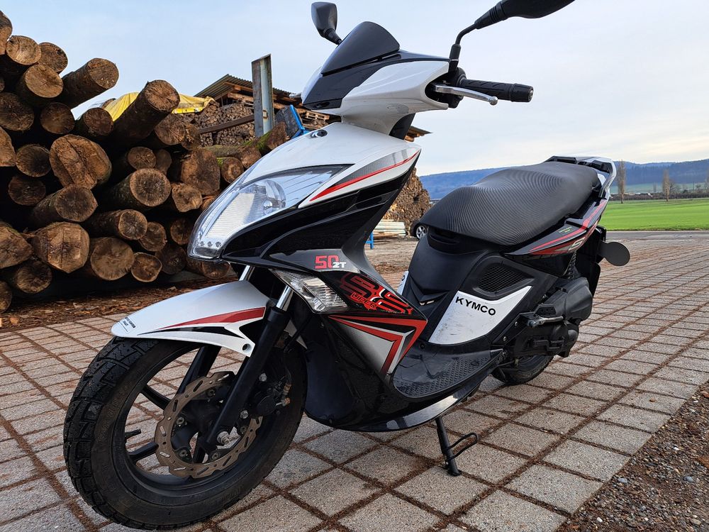 Kymco Roller 50ccm 2 Taktnull