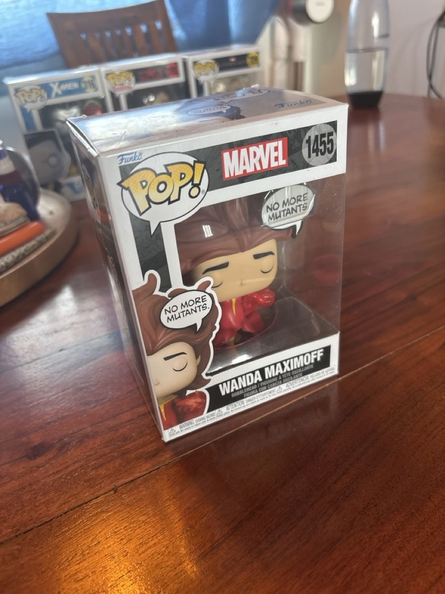 Funko Figuren: Wanda maximoff 1455 funko  – Neu (gemäss Beschreibung) aus Niederrohrdorf von lynchh