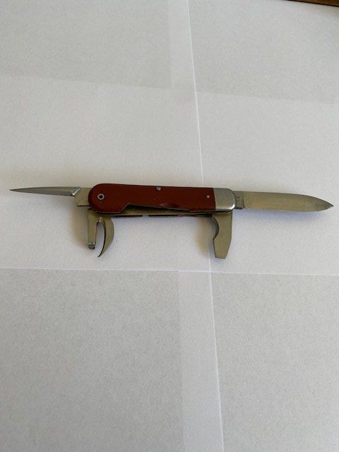 Schweizer Armee Taschenmesser: SACKMESSER  WENGERINOX 53  CH ARMEE – Gebraucht aus Chur von silbermon 3
