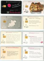 8 Telefonkarten Deutschland A-Serie 1994