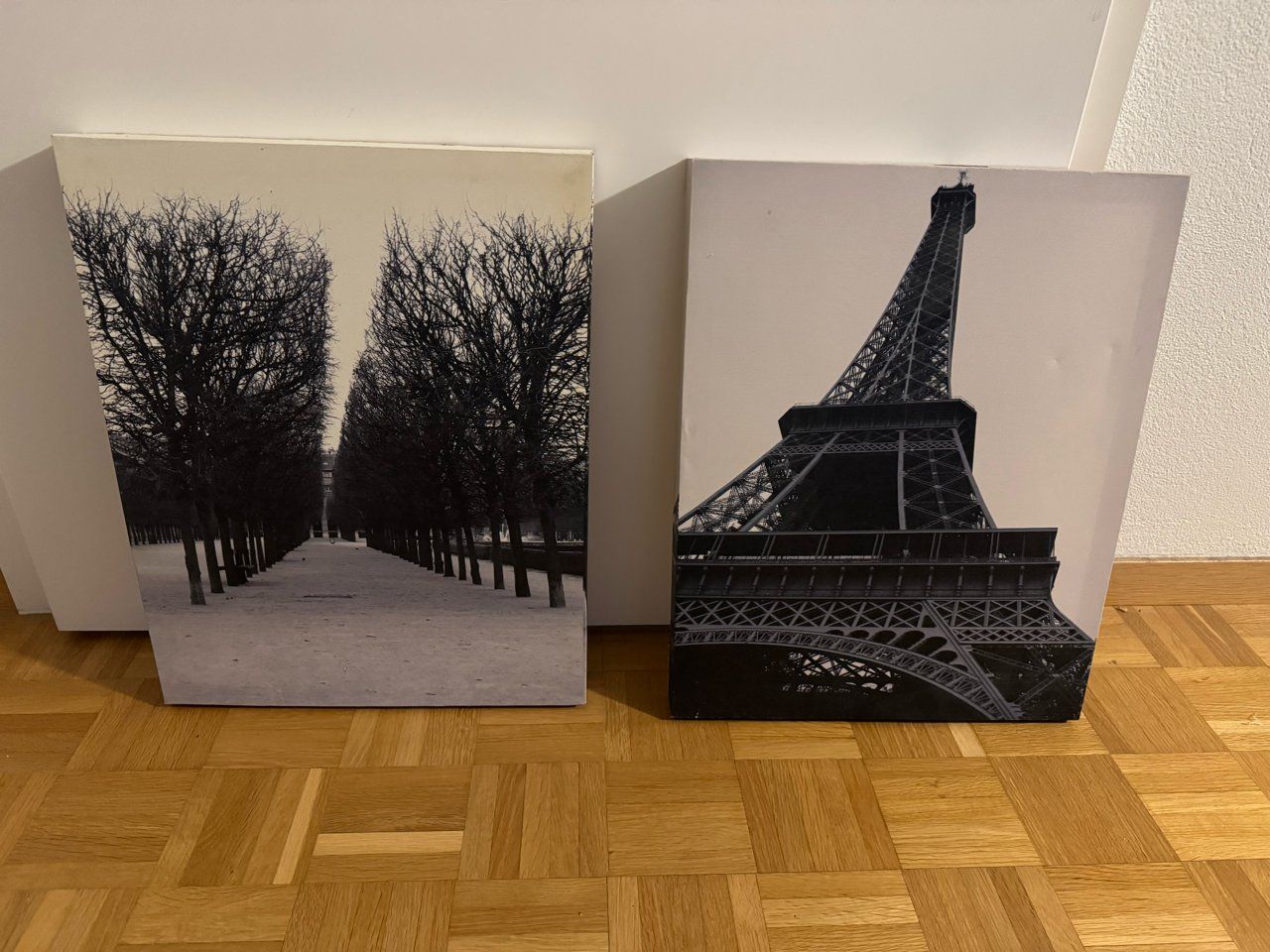 Foto & Immagini: Bilder von Paris auf Leinwand – Usato da Zürich venduto da kanausonric