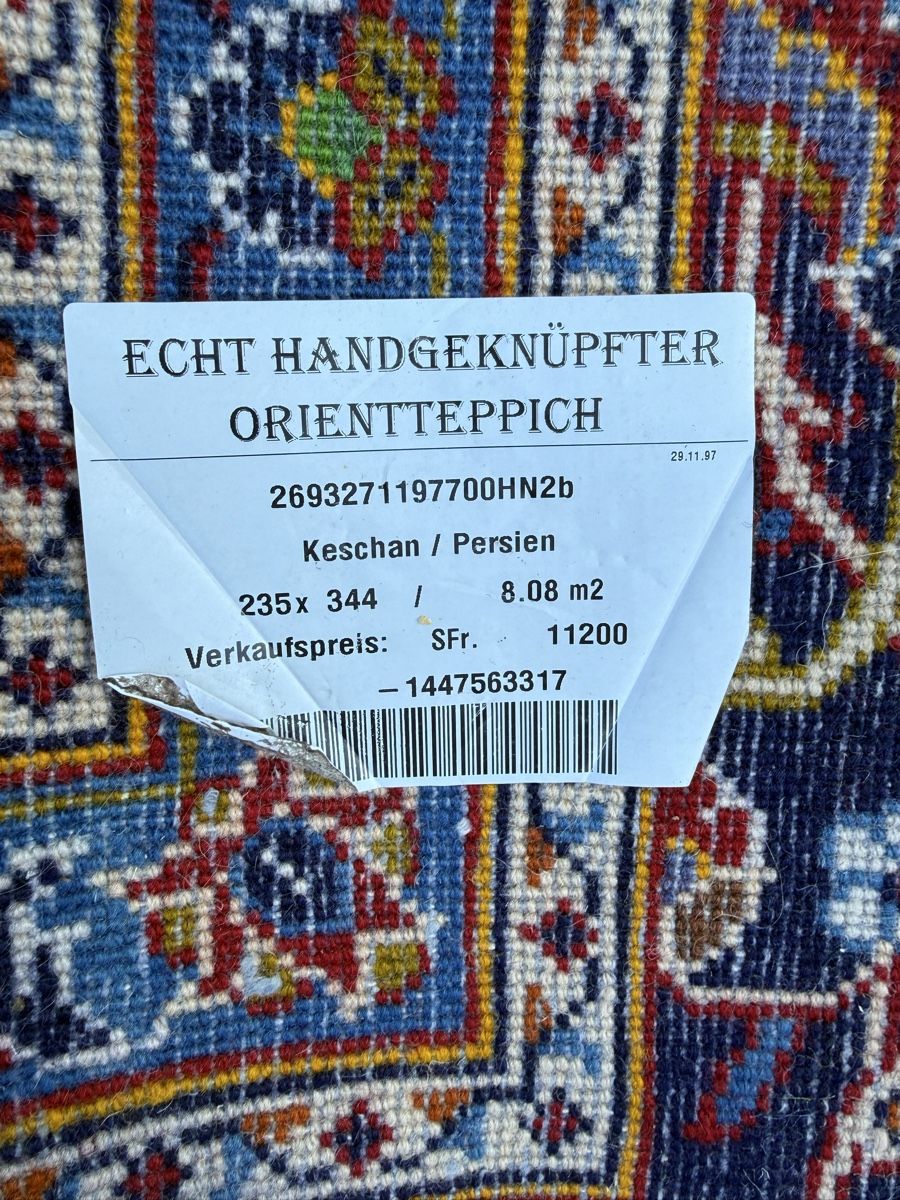Tappeti: Perserteppich Handgeknüpft made in Iran – Usato da Langnau i. E. venduto da gal_bx2v 3