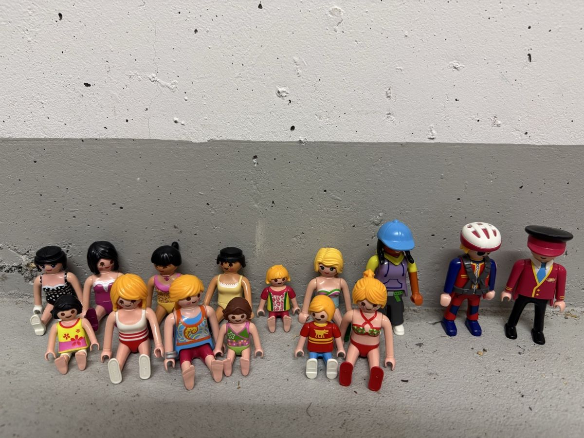 Playmobil Giocattoli: Diverse Playmobil Figuren  – Usato da Jona venduto da everiba