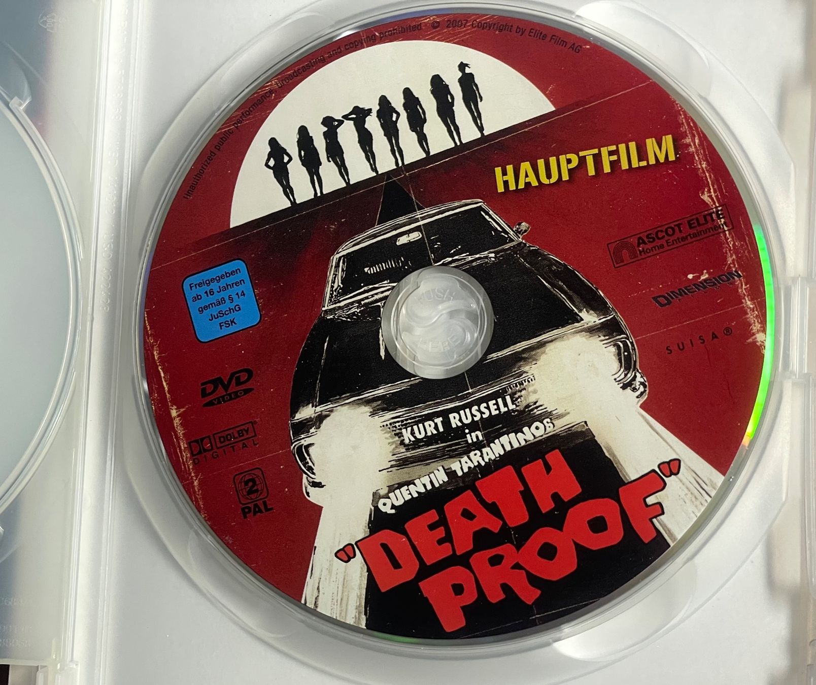 Alle DVDs: Death Proof – Gebraucht aus Muri b. Bern von AdidasCollector 3