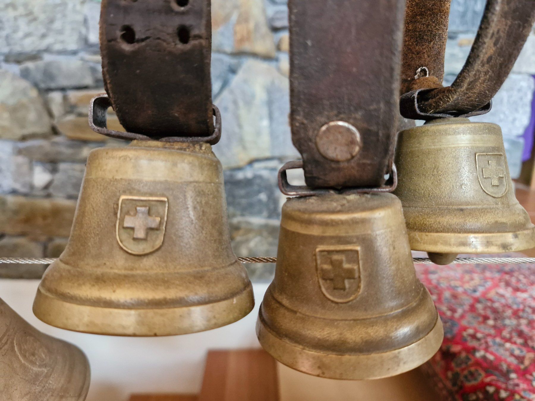 Cloches & sonnailles: Ziegen-Schafglöggli – D'occasion à Guarda par rue_bpd7