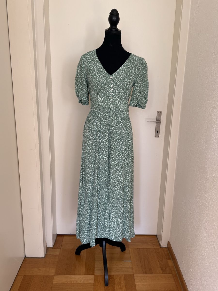 Kleider: Florales Midkleid von INDISKA -  – Neu (gemäss Beschreibung) aus Zürich von Indigo2012