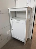 Badezimmerschrank weiss Holz 45x83.5x30cm neu