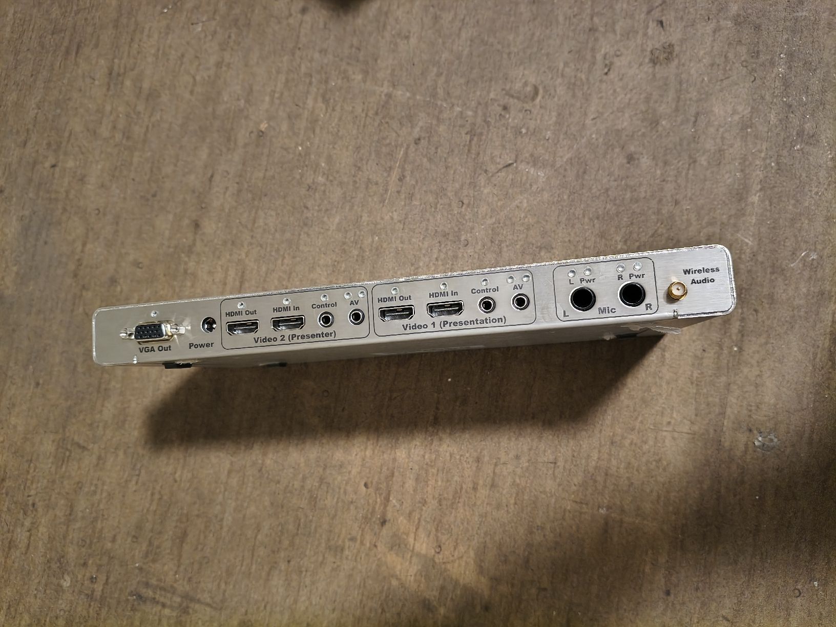 Convertisseurs: P-Corder Model 130 Pixel 2 Media Audio/Video Untested – D'occasion à Zürich par TrainLine 5