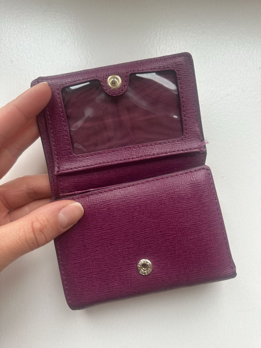 Furla Portamonete: Burgundy wallet FURLA – Usato da Uster venduto da Monika_OB 1