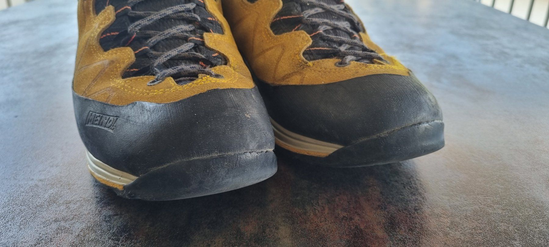 Meindl Chaussures hommes: Meindl Litepeak PRO GTX Gr. 44.5 – D'occasion à Pfeffikon LU par Andy1969 9