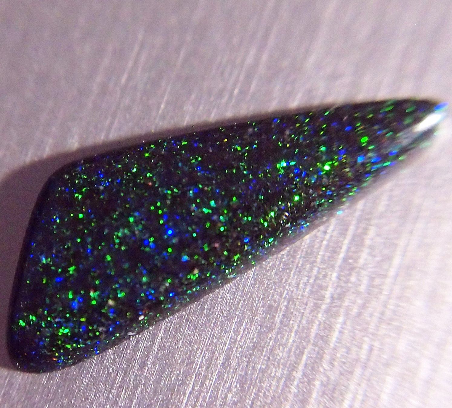 Pietre preziose: 5,7 CTS ANDAMOOKA OPAL STONE FROM QUEEENSLAND AAA – Nuovo e nell'imballaggio originale da Reinach BL venduto da blumarco 4