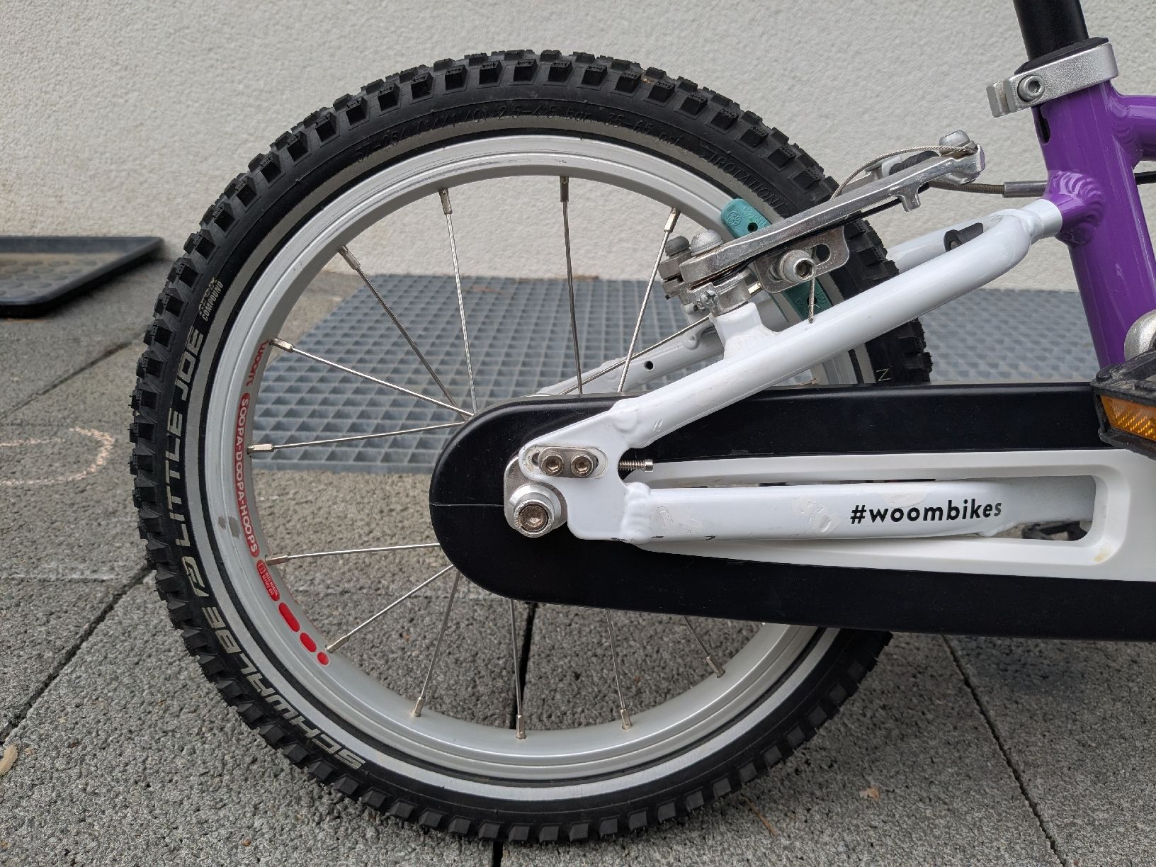 Woom Velos: Woom 2 lila – Gebraucht aus Borex von Stepfie 2